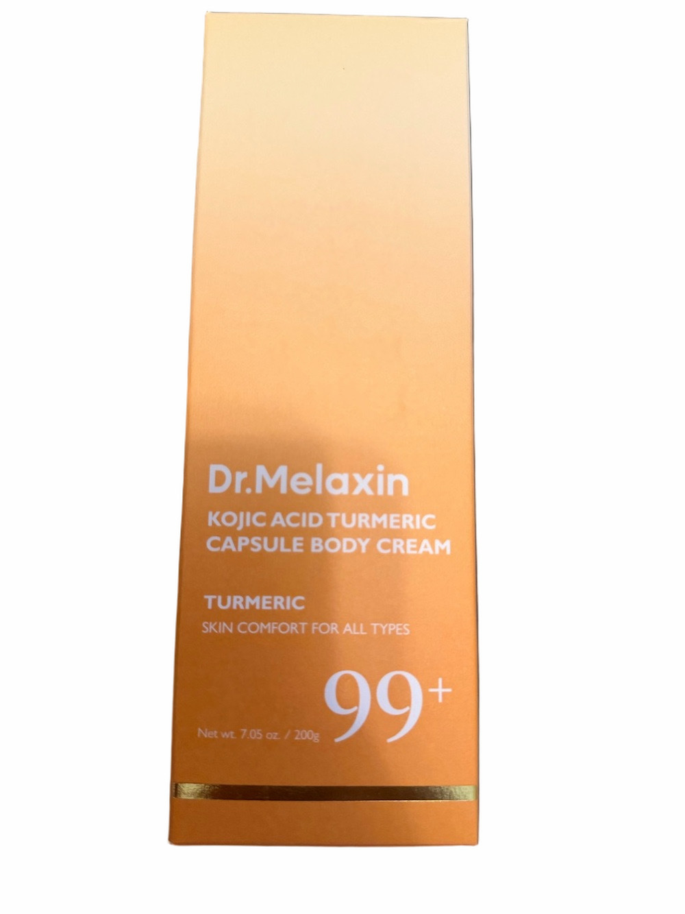 Dr Melaxin kojic acid turmeric capsule body cream